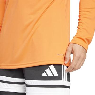 adidas Squadra 25 Keepersshirt Lange Mouwen Oranje Zwart adidas Squadra 25 Keepersshirt Lange Mouwen Oranje Zwart