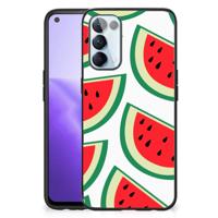 OPPO Reno5 5G | Find X3 Lite Back Cover Hoesje Watermelons - thumbnail