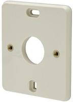 Montageplaat perilex opbouw creme met gat Power - 4050735 - thumbnail
