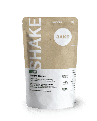 Jake Maaltijdshake Bulk - Sports Banaan - 10 maaltijden
