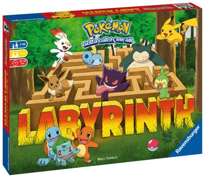 Ravensburger Pokémon labyrinth bordspel