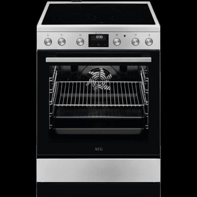 AEG CCB6443BBM Keramisch fornuis Grijs