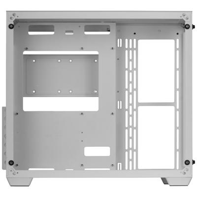 ATX Semi-toren doos Mars Gaming MCV3 PREMIUM XXL RGB Wit - thumbnail