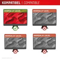 DISPLEX 02089 Screenprotector (glas) met privacyfolie Universell Universeel 1 stuk(s) - thumbnail