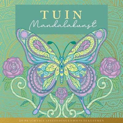 Kleurboek Tuin - Mandalakunst