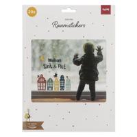 Welkom Sint & Piet Raamstickers (20st) - thumbnail