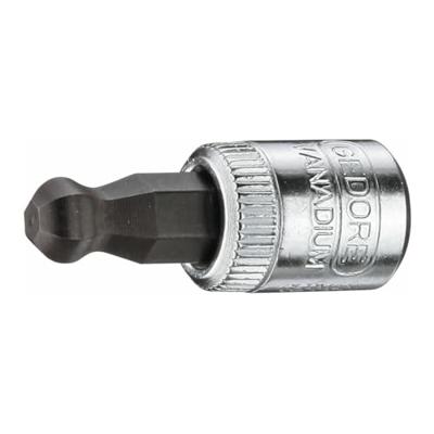 Gedore IN 20 K 4 2219409 Inbus Schroevendraaierdop 4 mm 1/4 (6.3 mm)