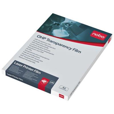 Transparant nobo voor laserprinters 50 stuks