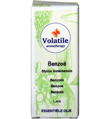 Volatile Benzoe (Styrax Benjoin) 5ml