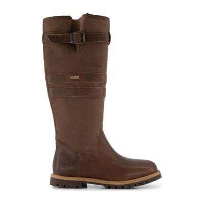 Travelin&apos; Women - Pull on boot - Donkerbruin - Maat 37