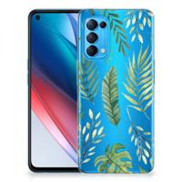 OPPO Find X3 Lite | Reno5 5G TPU Case Leaves - thumbnail