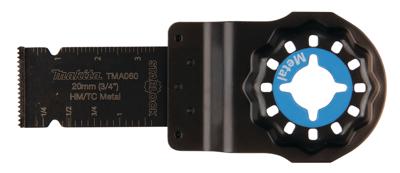 Makita TMA060 Invalzaagblad 20mm RVS