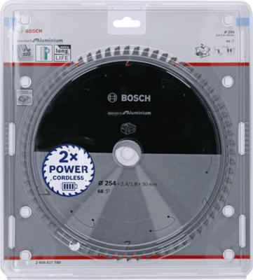 Bosch Accessoires Cirkelzaagblad St Alu 254X30X2.4/1.8X68T - 2608837780