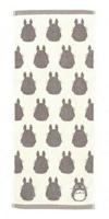 My Neighbor Totoro Towel Big Totoro Silhouette 33 x 80 cm - thumbnail