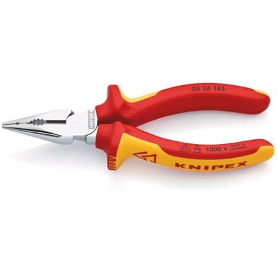 Knipex Kombi-tang verchr./comfort VDE 145 mm - 0826145 Knipex Kombi-tang verchr./comfort VDE 145 mm - 0826145