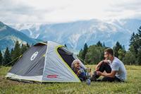 Coleman Darwin 3 Tent Grijs OS - thumbnail