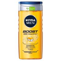 Nivea Men showergel boost 250 Milliliter - thumbnail