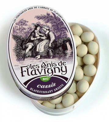 Anis De Flavigny Pastilles Cassis