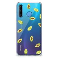 Huawei P30 Lite Beschermhoes Avocado - thumbnail