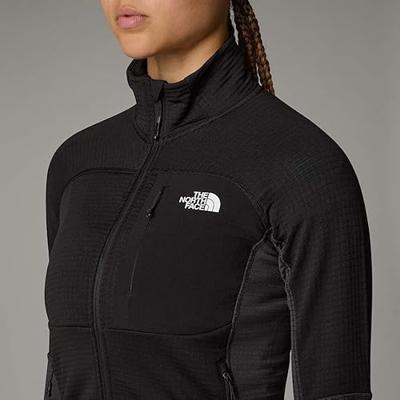 The North Face Stormgap Powergrid Fleece Dames TNF Black/Asphalt Grey S