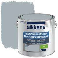 Sikkens Binnenmuurverf Mat - 2,5 liter Grijsblauw - thumbnail