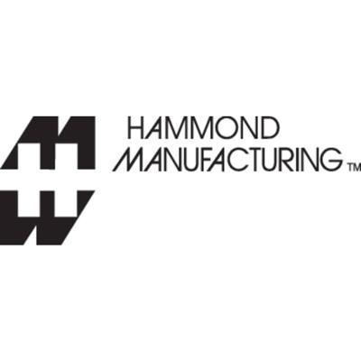 Hammond Electronics RVS RVS (Ø x h) 76 mm x 25 mm 1 stuk(s)
