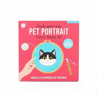 Gift Republic DIY kit - Cat Punch Needle Gift Republic DIY kit - Cat Punch Needle