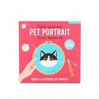 Gift Republic DIY kit - Cat Punch Needle - thumbnail