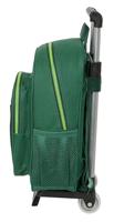 Schoolrugzak met Wielen Real Betis Balompié Groen 28 x 34 x 10 cm - thumbnail