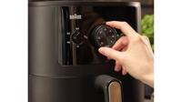 Airfryer - BRAUN - MultiFry 3 - 1500 W - 4,3 L - Zwart - thumbnail