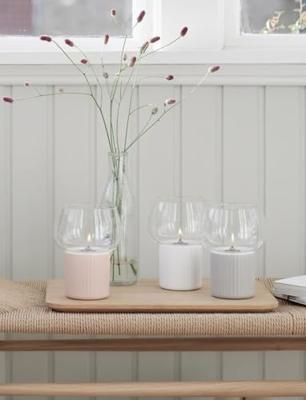 Rig-Tig Hygge Windlicht rose