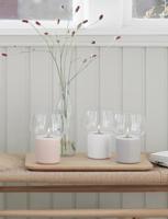 Rig-Tig Hygge Windlicht rose - thumbnail