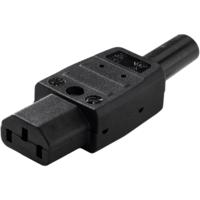 Adam Hall IEC Euro connector female - thumbnail