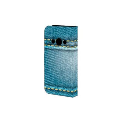 Samsung Galaxy Xcover 3 | Xcover 3 VE | Wallet Case | met Pasjes | Jeans