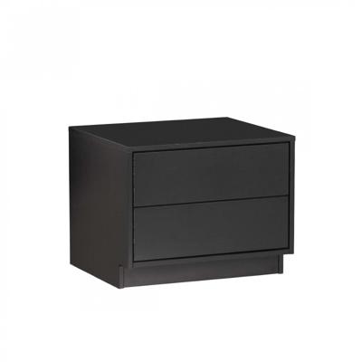 WOOOD TV-meubel 'Finca' Mat zwart, 50cm