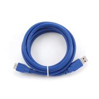 Gembird CCP-mUSB3-AMBM-0.5M USB-kabel 0,5 m USB 3.2 Gen 1 (3.1 Gen 1) USB A Micro-USB B Blauw - thumbnail