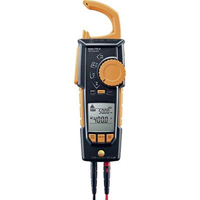 testo 770-2 Stroomtang, Multimeter Digitaal CAT III 1000 V, CAT IV 600 V Weergave (counts): 4000 testo 770-2 Stroomtang, Multimeter Digitaal CAT III 1000 V, CAT IV 600 V Weergave (counts): 4000