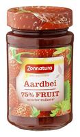 Fruitspread aardbei 75% bio 250 Gram - thumbnail
