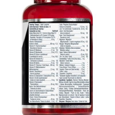Lucovitaal Multi compleet man 50+ 40 Tabletten