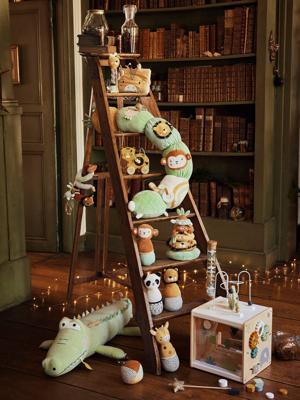 Rollend activiteitencentrum TANZANIA meerkleurig Rollend activiteitencentrum TANZANIA meerkleurig