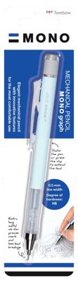 Tombow • mono graph mechanical pencil ice blue