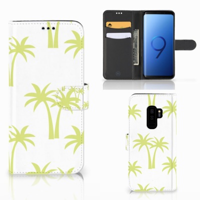 Samsung Galaxy S9 Plus Hoesje Palmtrees Samsung Galaxy S9 Plus Hoesje Palmtrees