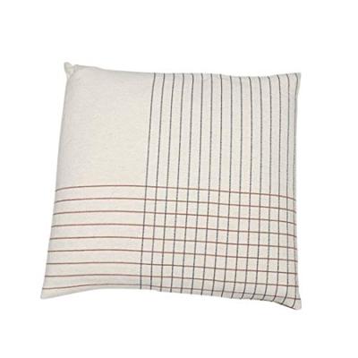 David Fussenegger David Fussenegger kussensloop NOVA karo offwhite 60x60