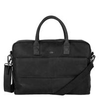 DSTRCT Wall Street Workingbag 17 inch-Black - thumbnail