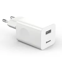 Snellader Baseus Charging Quick Charger USB 3.0 - wit - thumbnail