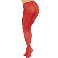 Panty 40den rood - thumbnail