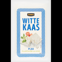 Jumbo Witte Kaas Plak 200 g - thumbnail