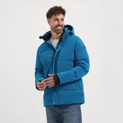 Travelin&apos; - Puffer - Blauw - Maat