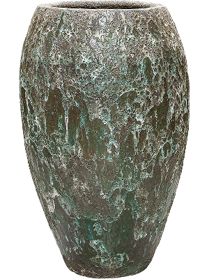 Lava Relic Jade emperor hoge bloempot 45x75 cm