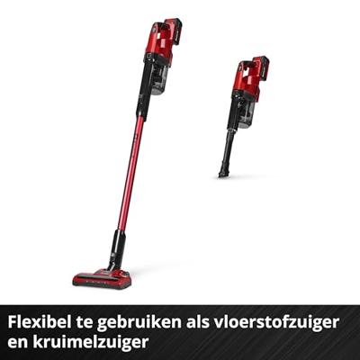 Einhell TE-SV 18 Li 2347187 Accu-handstofzuiger 18 V Incl. accu, Incl. lader